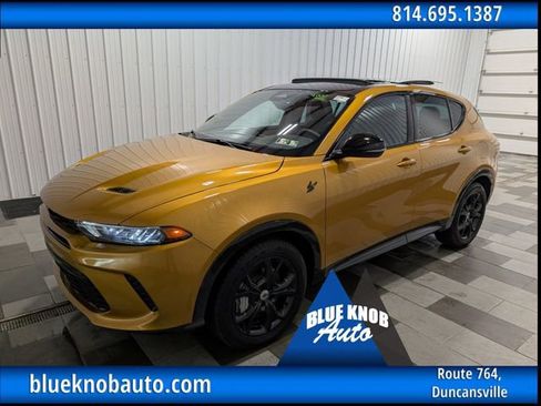 Used 2024 Dodge Hornet R/T Plus w/ R/T Blacktop Package AWD/4WD image 1