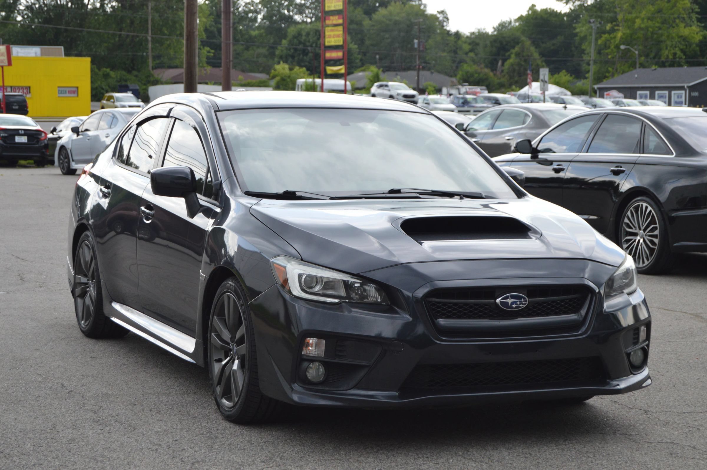 Used 2017 Subaru WRX Limited AWD/4WD image 2