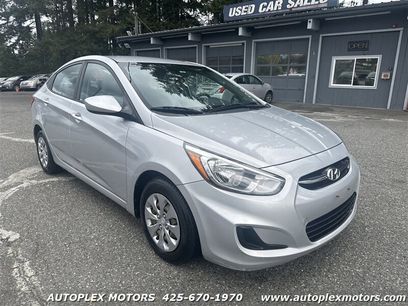 Used 2016 Hyundai Accent SE