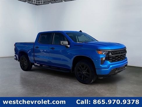 New 2026 Chevrolet Silverado 1500 Custom w/ LPO, Dark Essentials Package image 1