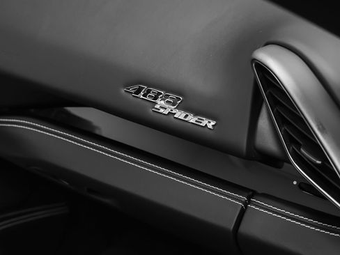 Certified 2018 Ferrari 488 Spider RWD image 24