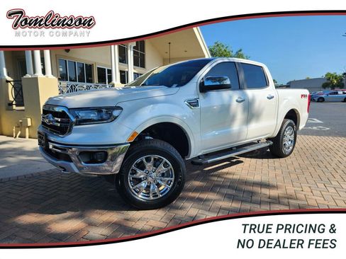 Used 2019 Ford Ranger Lariat w/ Equipment Group 501A Mid image 1