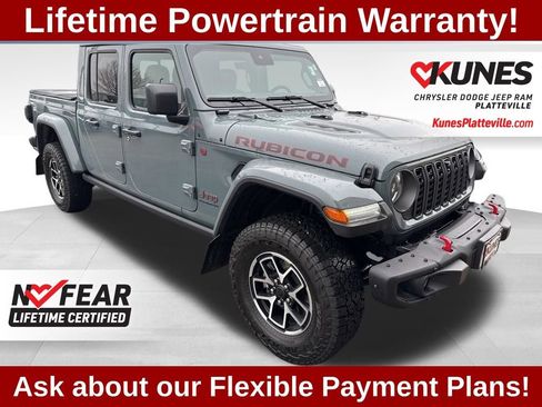 Used 2024 Jeep Gladiator Rubicon image 1
