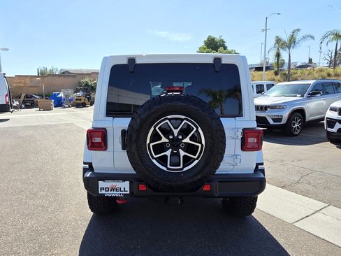New 2026 Jeep Wrangler Unlimited Rubicon AWD/4WD image 3