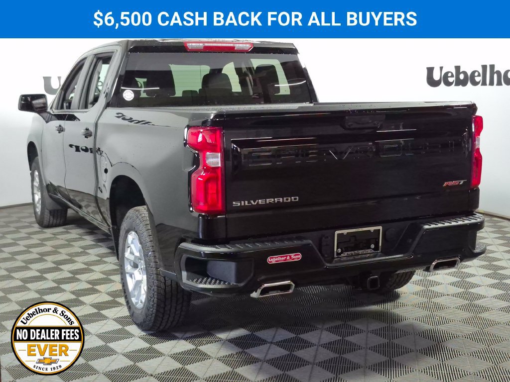 New 2026 Chevrolet Silverado 1500 RST AWD/4WD image 5