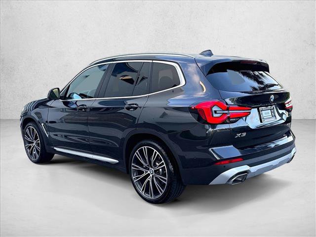 Certified 2024 BMW X3 xDrive30i w/ Convenience Package w/ZPA AWD/4WD image 12