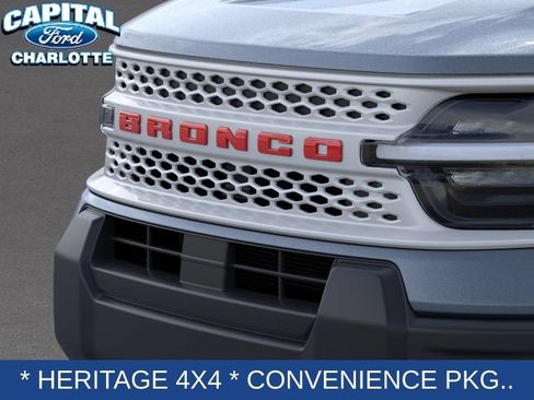 New 2026 Ford Bronco Sport Heritage w/ Convenience Package AWD/4WD image 19