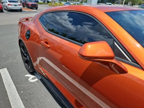 Used 2022 Chevrolet Camaro SS RWD image 5