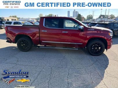 Certified 2025 Chevrolet Silverado 1500 High Country w/ Technology Package