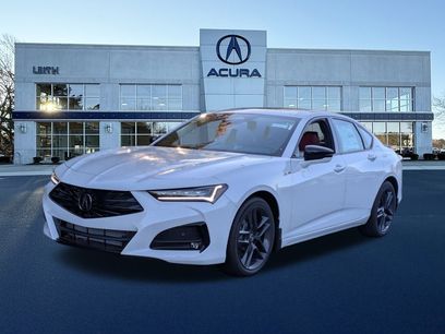 New 2025 Acura TLX SH-AWD w/ A-SPEC Pkg