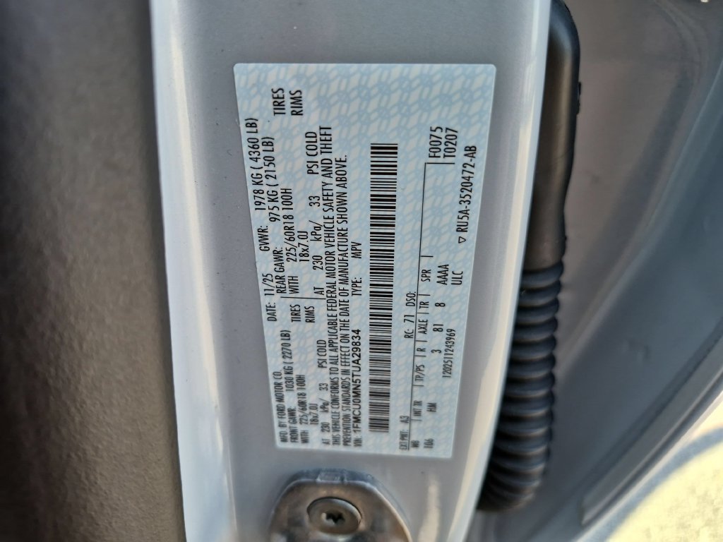 Used 2026 Ford Escape ST-Line FWD image 34