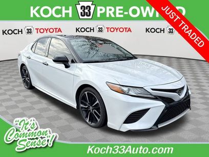 Used 2019 Toyota Camry XSE