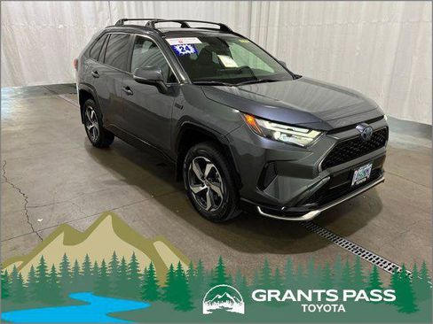 Certified 2024 Toyota RAV4 SE w/ Weather & Moonroof Package AWD/4WD image 1