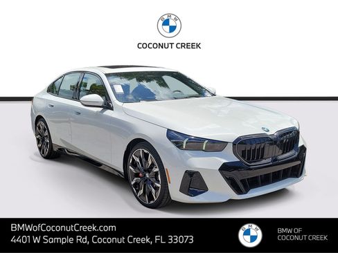 New 2027 BMW 530i w/ M Sport Package RWD image 1
