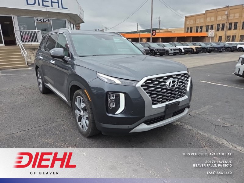 Used 2020 Hyundai Palisade SEL AWD/4WD image 1