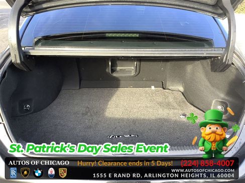 Used 2019 Lexus ES 350 F Sport w/ Accessory Package 2 image 5