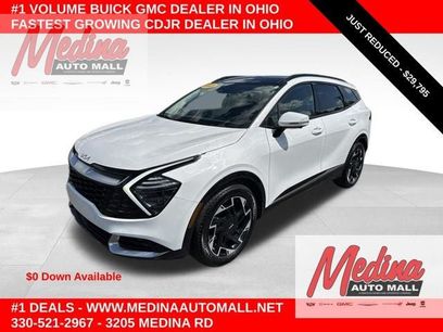 Used 2025 Kia Sportage SX