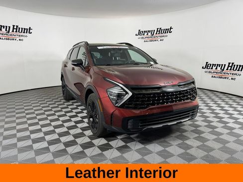 Used 2025 Kia Sportage X-Line w/ Premium Package image 6