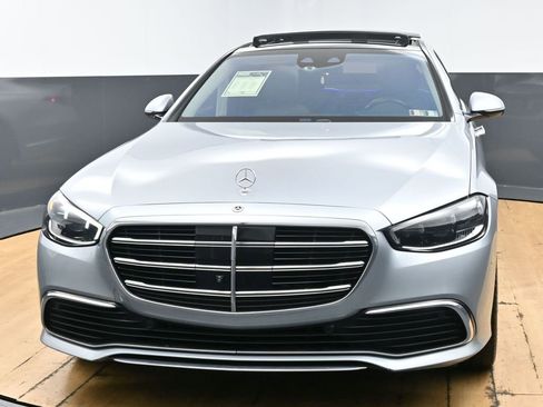 Used 2021 Mercedes-Benz S 580 4MATIC Sedan image 5