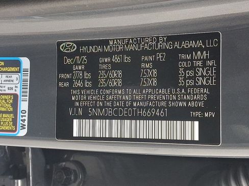 New 2026 Hyundai Tucson SEL image 16