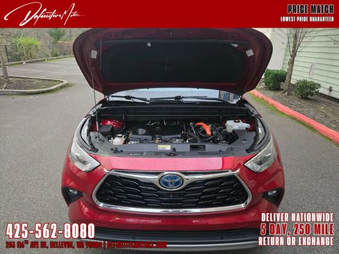 Used 2021 Toyota Highlander Platinum image 9