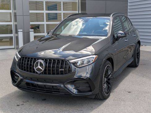 New 2026 Mercedes-Benz GLC 43 AMG 4MATIC image 8
