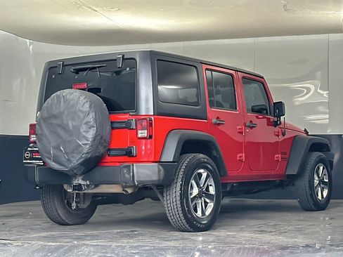 Used 2017 Jeep Wrangler Unlimited Sport w/ Quick Order Package 24S AWD/4WD image 3