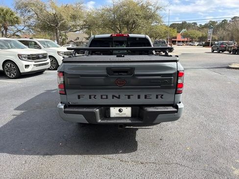 Used 2025 Nissan Frontier PRO-4X w/ Pro Premium Package image 7