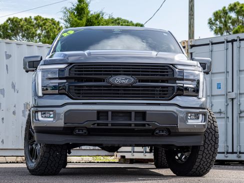 Used 2025 Ford F150 Platinum w/ Equipment Group 702A High AWD/4WD image 9