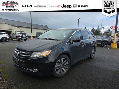 Used 2016 Honda Odyssey Touring Elite
