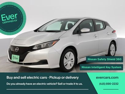 Used 2025 Nissan Leaf S