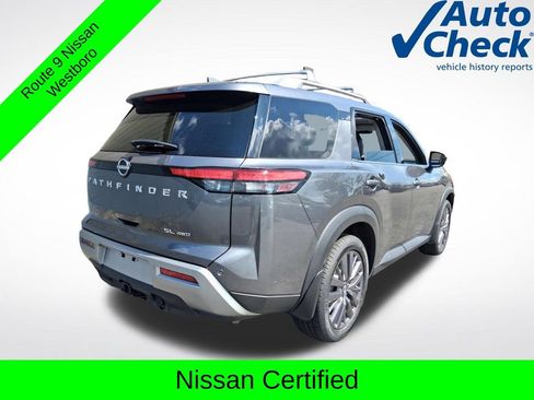 Certified 2023 Nissan Pathfinder SL w/ SL Premium Package AWD/4WD image 8