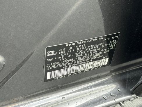 Used 2024 Subaru Crosstrek 2.5i Wilderness w/ Wilderness Package image 28