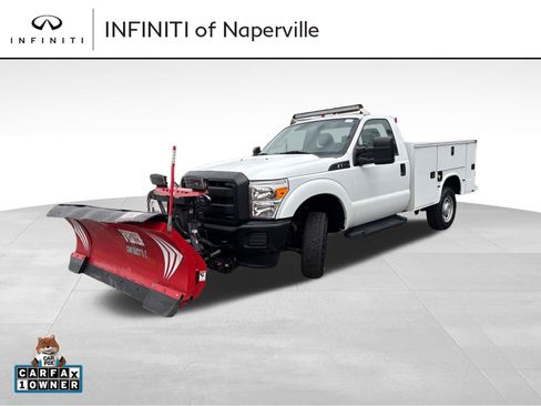Used 2015 Ford F250 XL w/ Snow Plow Prep Package AWD/4WD image 1