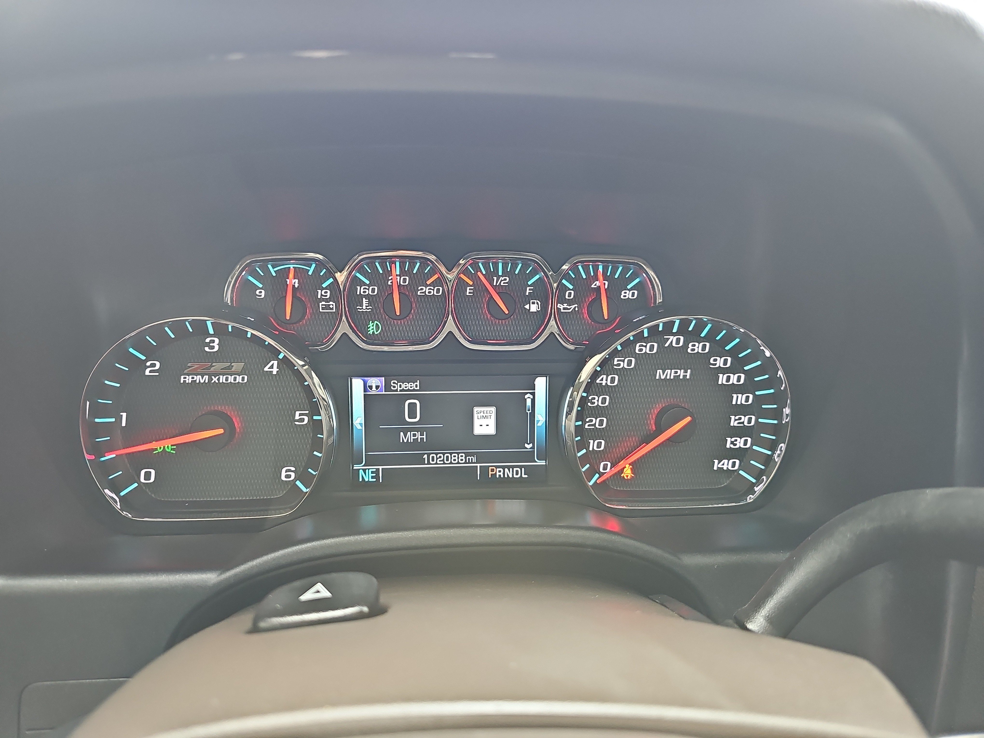 Used 2018 Chevrolet Silverado 1500 LTZ Z71 AWD/4WD image 25