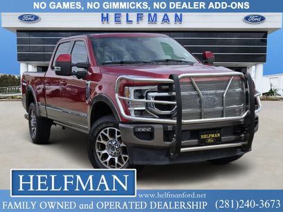 Certified 2020 Ford F250 King Ranch w/ King Ranch Ultimate Package