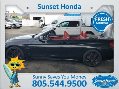 Used 2019 BMW 430i Convertible w/ M Sport Package image 13