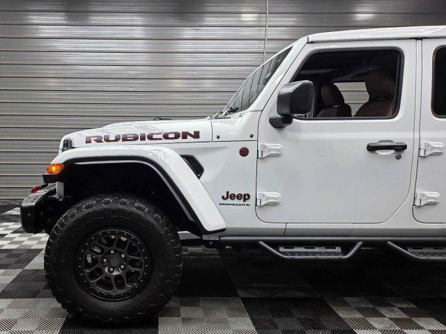 Used 2023 Jeep Wrangler Unlimited Rubicon w/ Xtreme 35 Tire Package AWD/4WD image 41