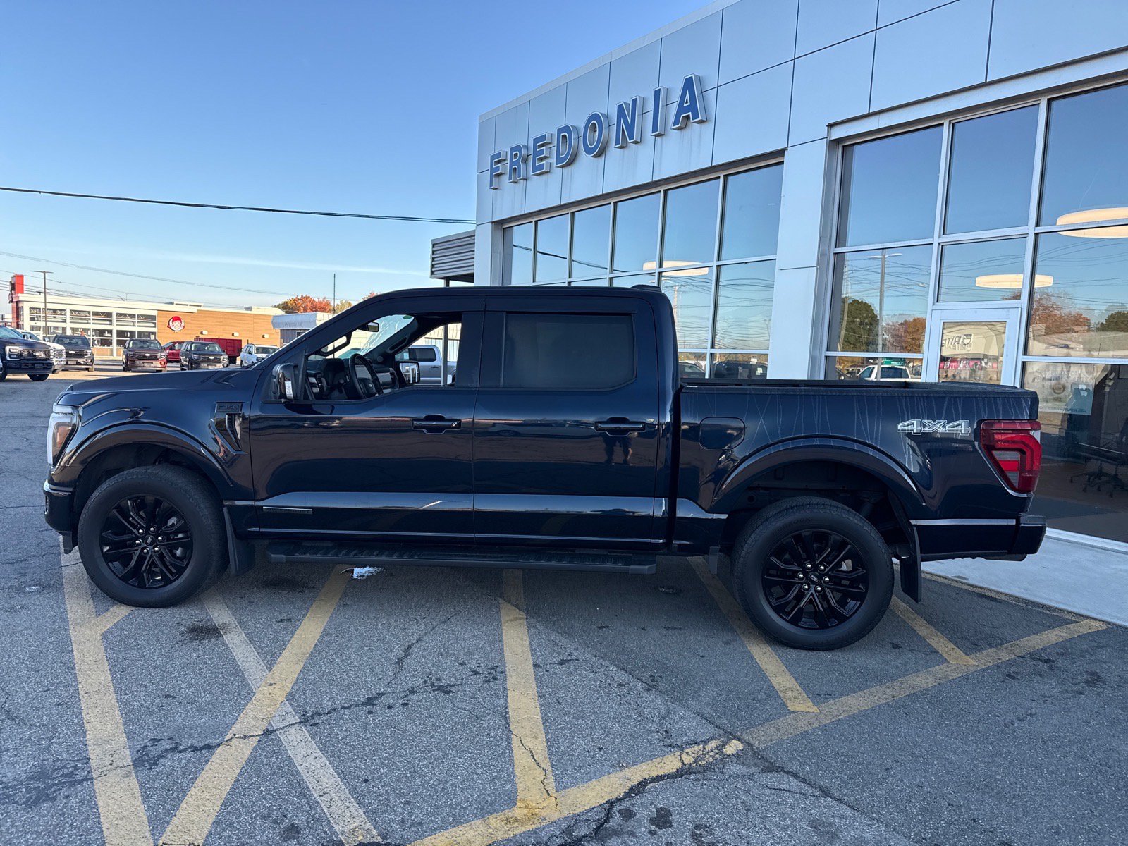 Used 2025 Ford F150 Lariat w/ Equipment Group 501A Mid AWD/4WD image 3