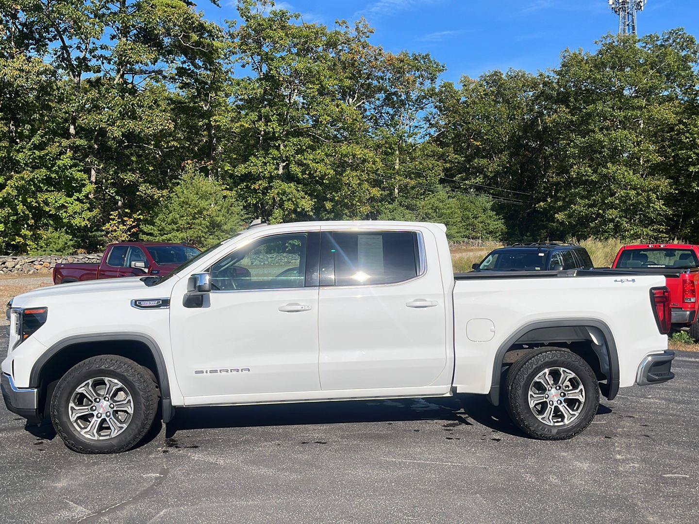Certified 2024 GMC Sierra 1500 SLE AWD/4WD image 28