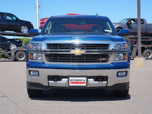 Used 2015 Chevrolet Silverado 1500 LT w/ All Star Edition AWD/4WD image 8