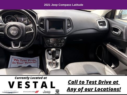 Used 2021 Jeep Compass Latitude w/ Convenience Group AWD/4WD image 15