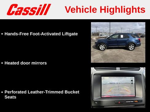 Used 2017 Ford Explorer XLT w/ Equipment Group 202A image 14