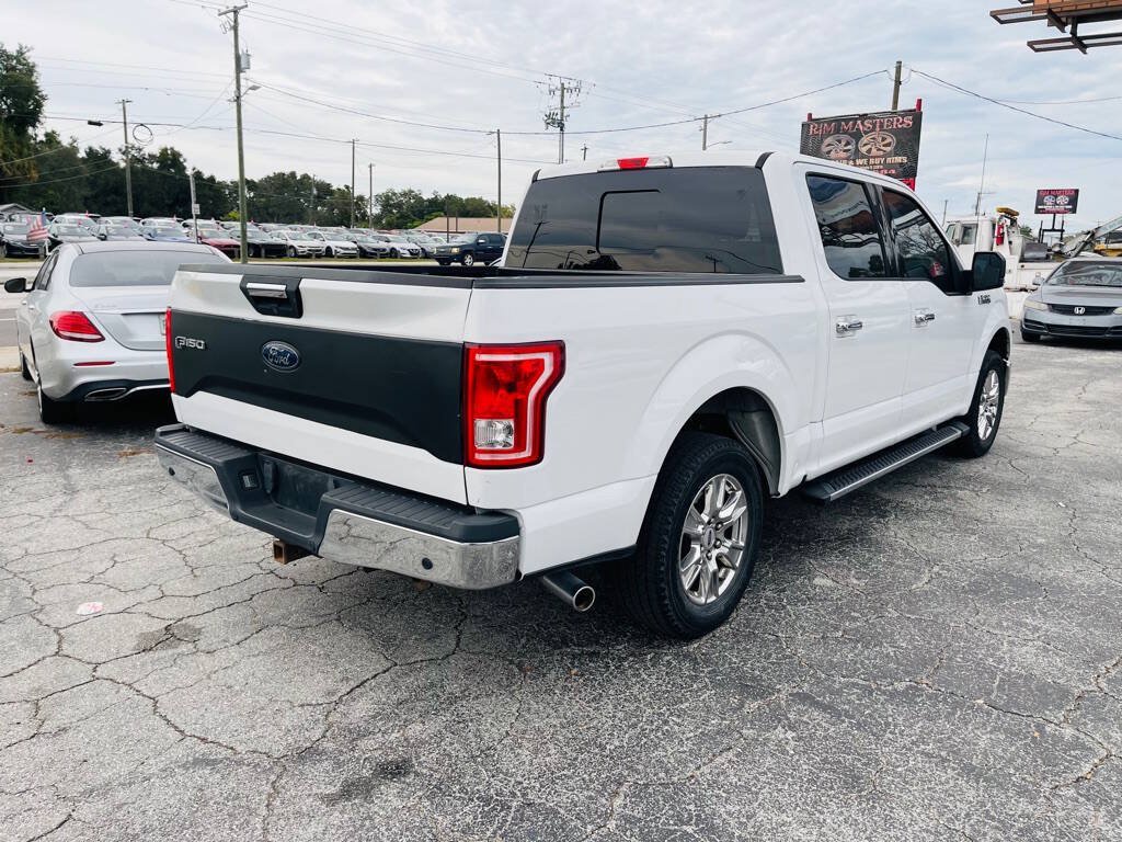 Used 2017 Ford F150 XLT w/ Equipment Group 302A Luxury RWD image 10