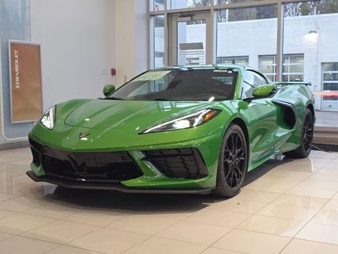 New 2026 Chevrolet Corvette Stingray Preferred Cpe w/ Z51 Performance Package image 2