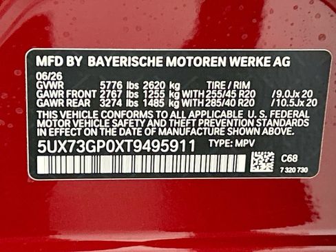 New 2026 BMW X3 M50 w/ Premium Package AWD/4WD image 34