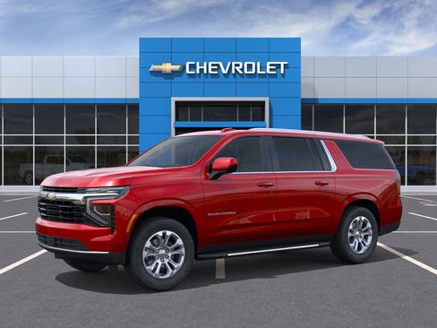 New 2026 Chevrolet Suburban LS w/ Max Trailering Package AWD/4WD image 26