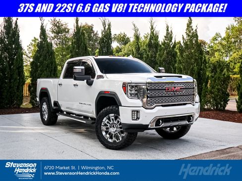 Used 2020 GMC Sierra 3500 Denali w/ Denali Ultimate Package AWD/4WD image 1