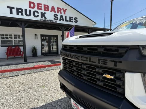 Used 2022 Chevrolet Silverado 3500 W/T w/ WT Fleet Convenience Package AWD/4WD image 13