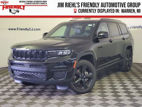 Used 2025 Jeep Grand Cherokee L Altitude AWD/4WD image 1